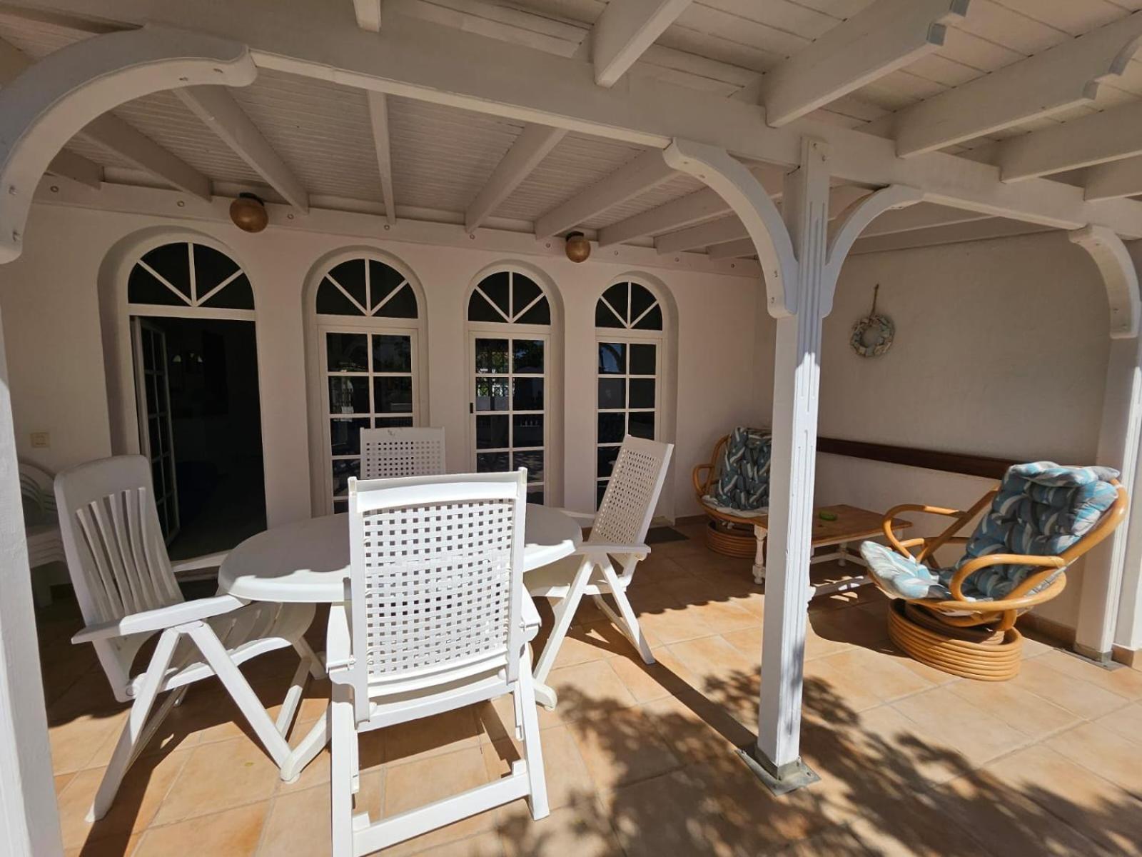 Villa Leon Caleta De Fuste Exteriér fotografie